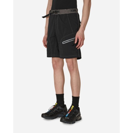 Brand New Maison Kitsuné Hiking Shorts Black Fresh Release