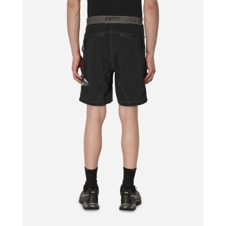 Brand New Maison Kitsuné Hiking Shorts Black Fresh Release