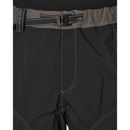 Brand New Maison Kitsuné Hiking Shorts Black Fresh Release