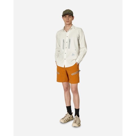 Brand New Light Hike Shorts Orange Just Launched