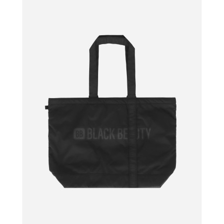 Brand New fragment design Black Beauty Tote Bag (L) Black Ready for Shipment