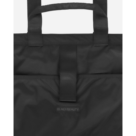 Brand New fragment design Black Beauty Tote Bag (L) Black Ready for Shipment