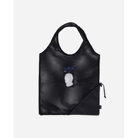 Brand New Packable Mesh Shopper Black Limited Stock