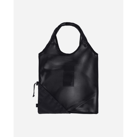 Brand New Packable Mesh Shopper Black Limited Stock