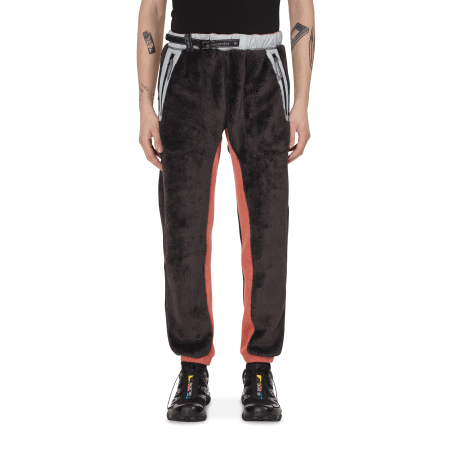 Brand New Slam Jam High Loft Polartec Fleece Pants Black In Stock