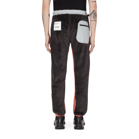 Brand New Slam Jam High Loft Polartec Fleece Pants Black In Stock