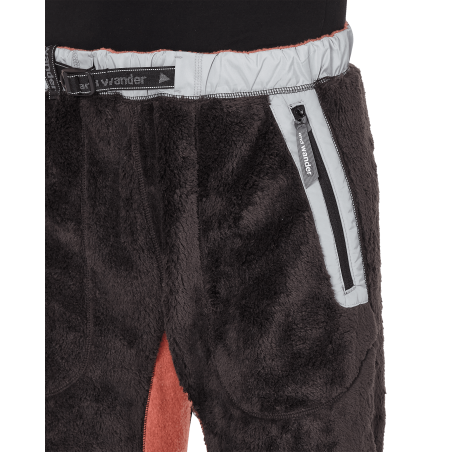 Brand New Slam Jam High Loft Polartec Fleece Pants Black In Stock