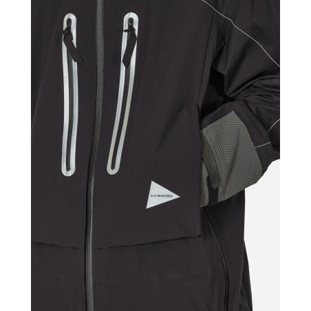 Brand New PERTEX SHIELD Rain Jacket Black Available for Immediate Shipping