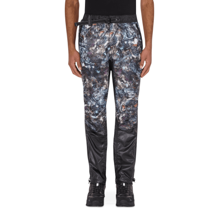 Brand New Stone Printed Ripstop Pants Black New Release