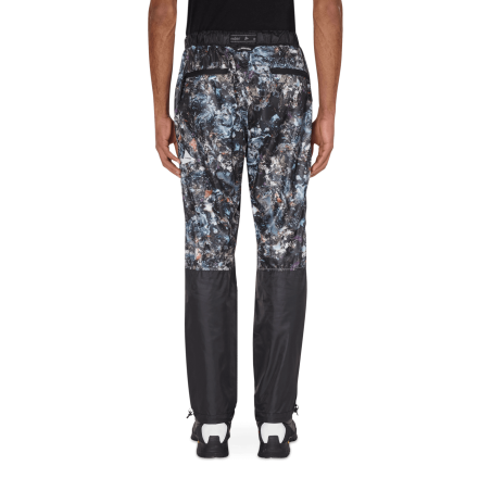 Brand New Stone Printed Ripstop Pants Black New Release