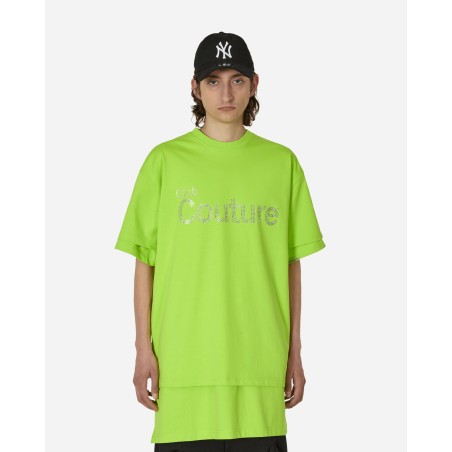 Brand New Club Couture 2 Pack Boxy & Tall T-Shirt Acid Green