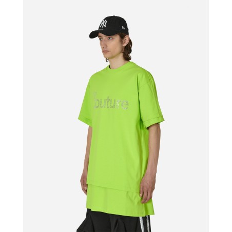 Brand New Club Couture 2 Pack Boxy & Tall T-Shirt Acid Green