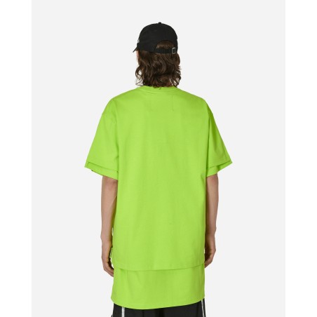 Brand New Club Couture 2 Pack Boxy & Tall T-Shirt Acid Green