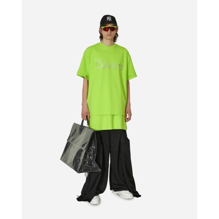 Brand New Club Couture 2 Pack Boxy & Tall T-Shirt Acid Green