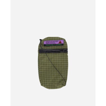 Brand New Everyday Small Bag Gridstop Green On Hand Now