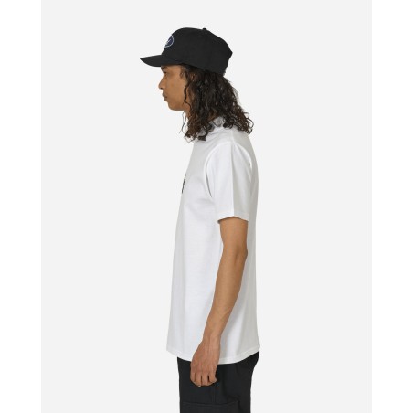 Brand New Curved Logo T-Shirt White / Black