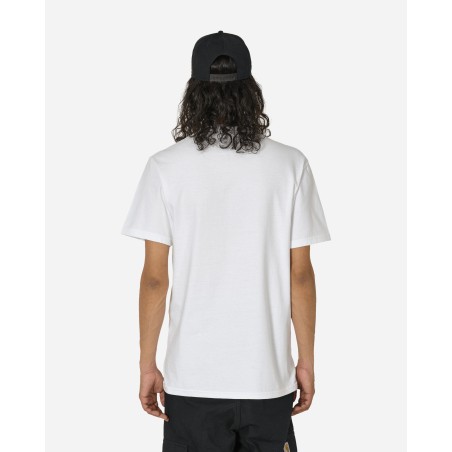 Brand New Curved Logo T-Shirt White / Black