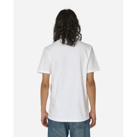 Brand New Curved Logo T-Shirt White / Green Hot New Item