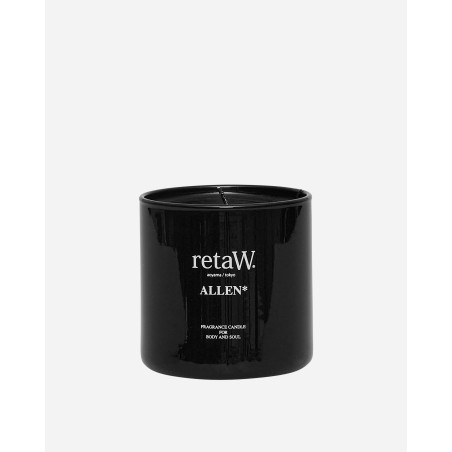 Brand New Allen* Candle Black