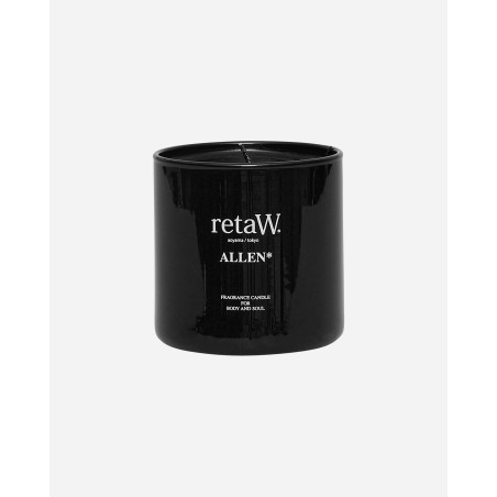 Brand New Allen* Candle Black