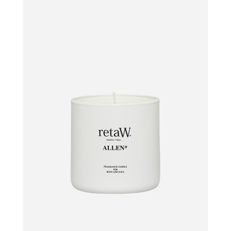 Brand New Allen* Candle White On Hand Now