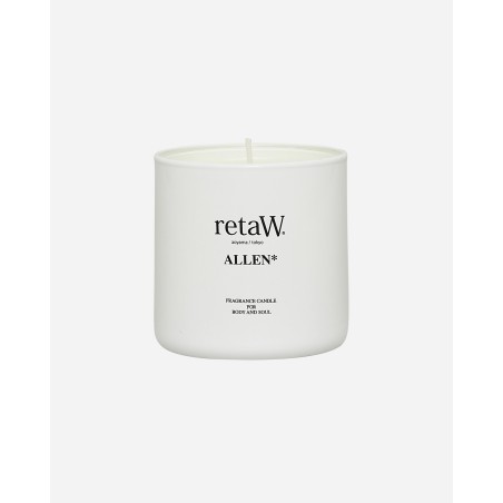 Brand New Allen* Candle White On Hand Now