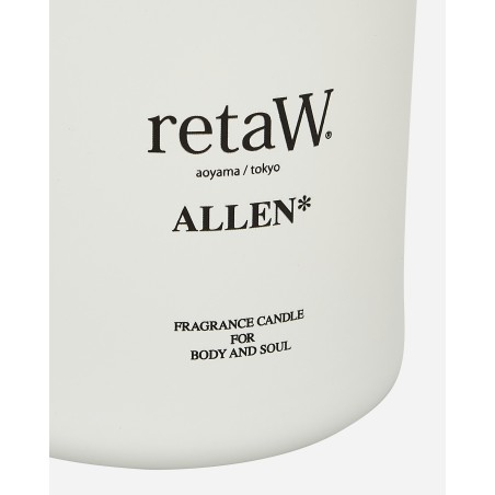 Brand New Allen* Candle White On Hand Now