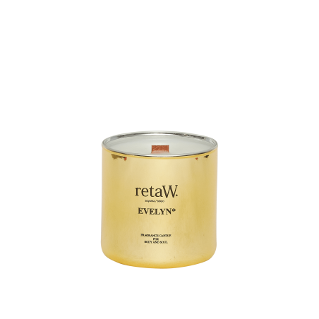 Brand New Evelyn* Candle Yellow Immediate Availability