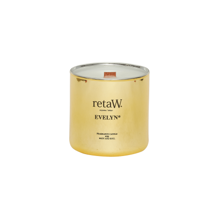 Brand New Evelyn* Candle Yellow Immediate Availability