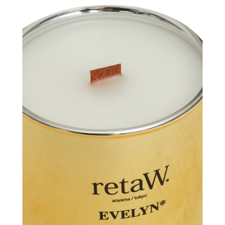 Brand New Evelyn* Candle Yellow Immediate Availability