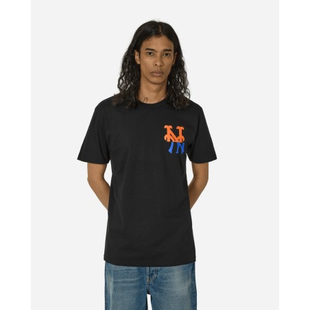 Brand New Mets Logo T-Shirt Black Just In