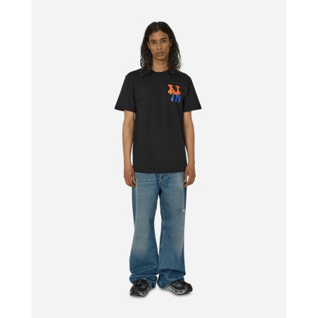 Brand New Mets Logo T-Shirt Black Just In