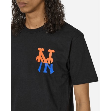 Brand New Mets Logo T-Shirt Black Just In