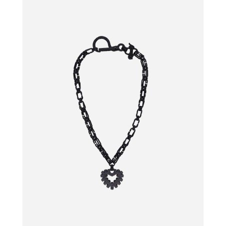 Brand New Crush Pendant Necklace Black Just Launched