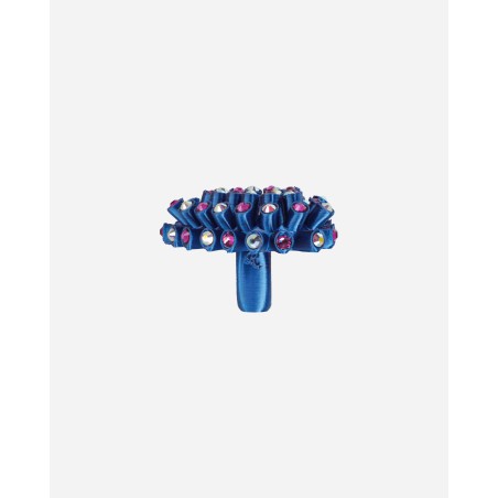 Brand New Crush Ring Blue Blue Taffetas