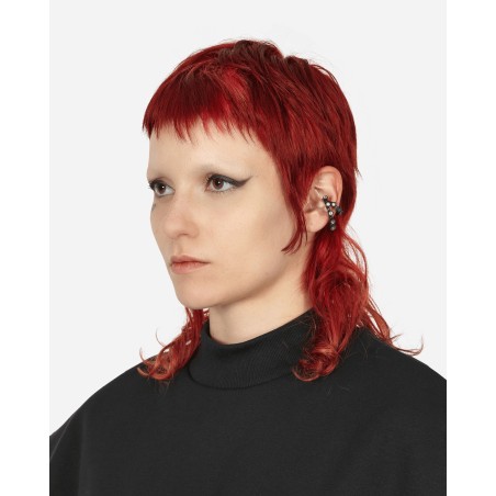 Brand New Double Snacc Ear Cuff Black Hot New Item