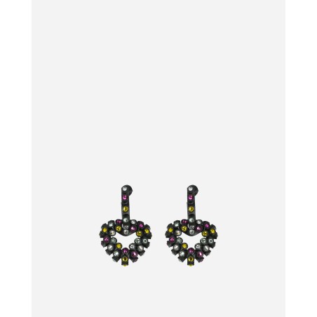 Brand New Tiny Crush Earrings Black In Stock