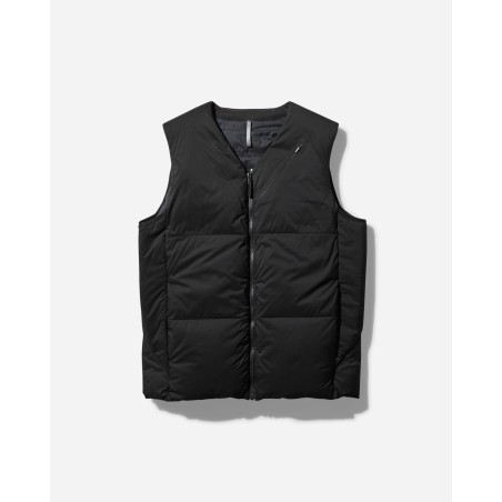 Brand New Men's Conduit Down Vest Black Available Now