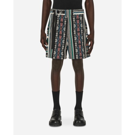 Brand New Rug Jacquard Shorts Multicolor Fresh Release