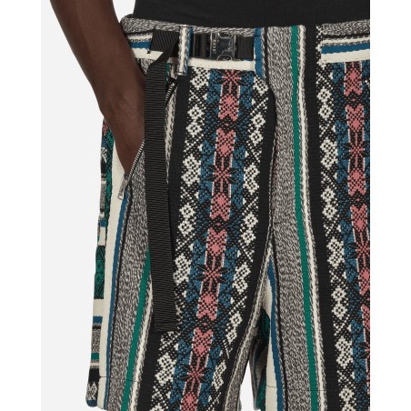 Brand New Rug Jacquard Shorts Multicolor Fresh Release