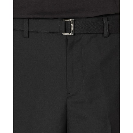 Brand New Suiting Shorts Black Limited Stock