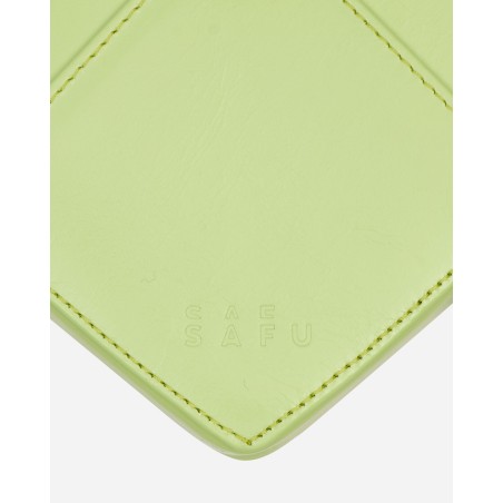 Brand New Amor Neck Wallet Lime New Stock