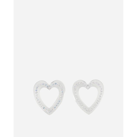 Brand New Big Heart Earrings Transparent Just In