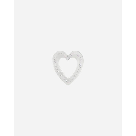 Brand New Big Heart Earrings Transparent Just In