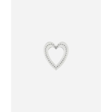 Brand New Big Heart Earrings Transparent Just In