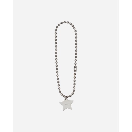 Brand New Super Star Necklace Silver / Green Immediate Availability