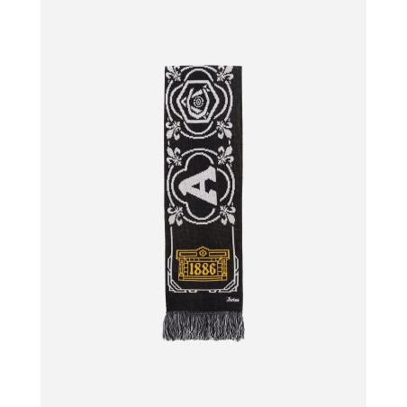 Brand New Arsenal Bust Logo Scarf Black