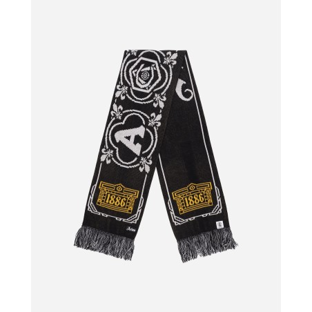 Brand New Arsenal Bust Logo Scarf Black