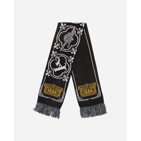 Brand New Arsenal Bust Logo Scarf Black