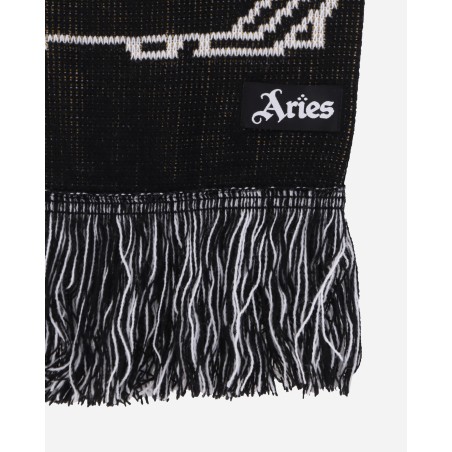 Brand New Arsenal Bust Logo Scarf Black